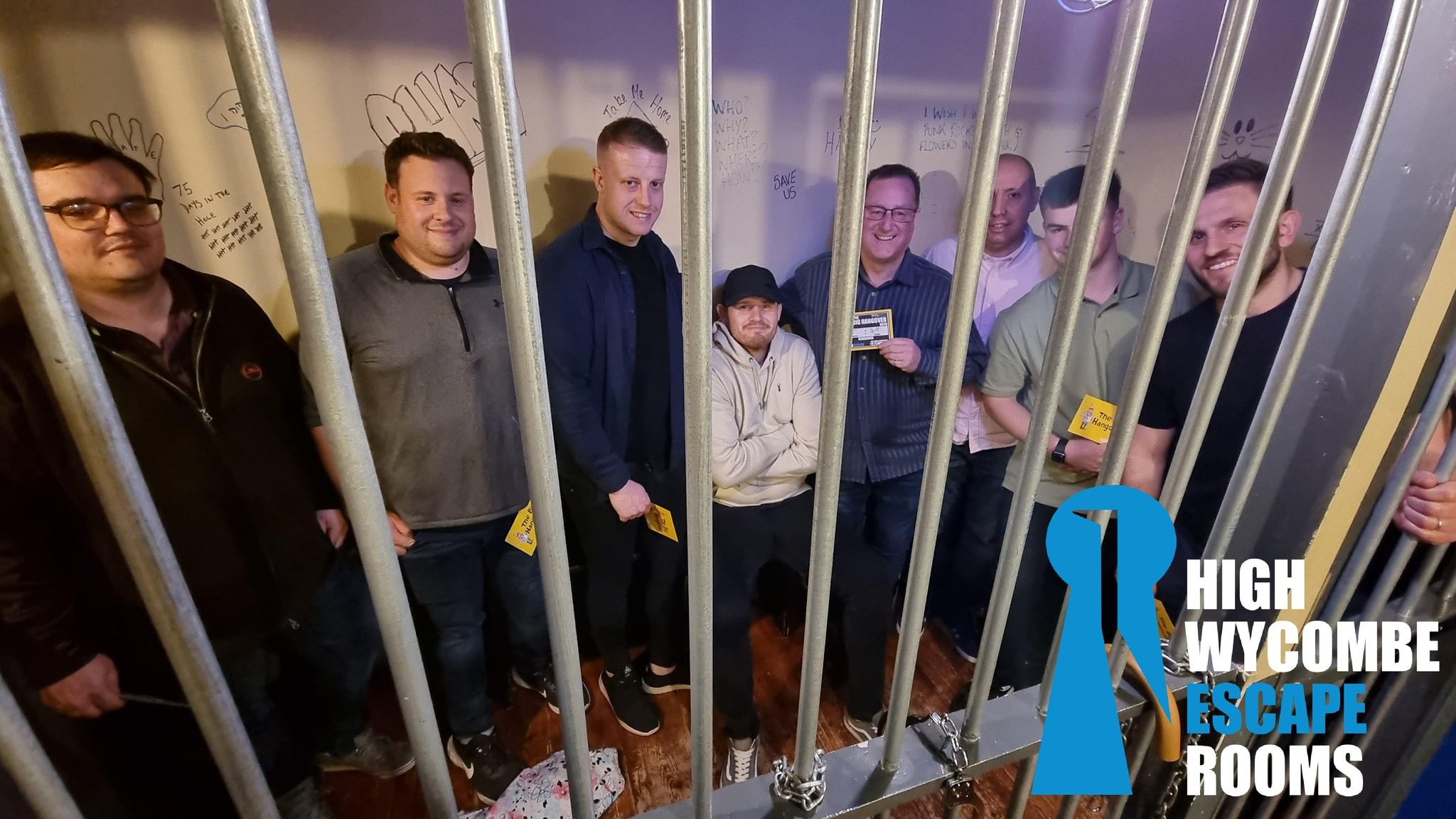 Prison Escape Room, The Hole