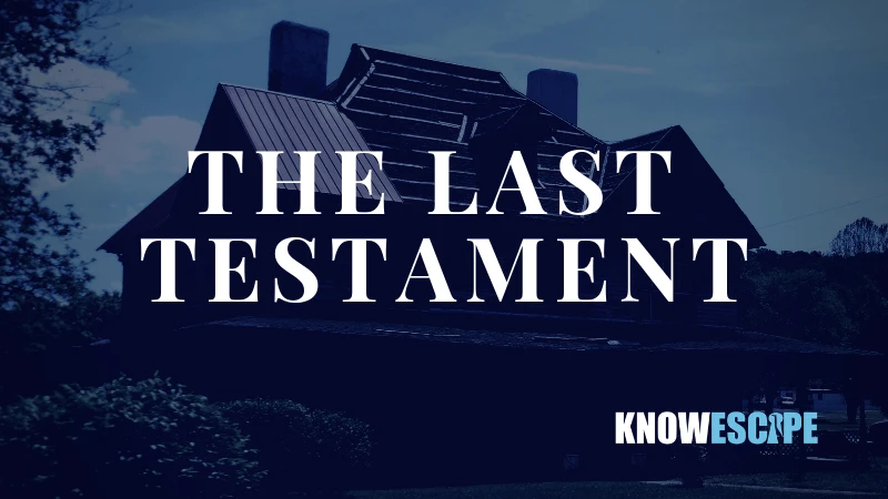 The Last Testament | High Wycombe Escape Rooms