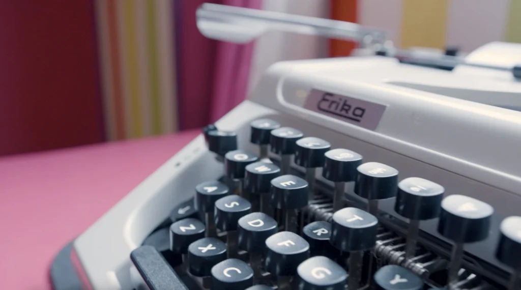 The Crazy Cat Lady Typewriter